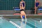 Swimming & Diving vs Babson  Swimming & Diving vs Babson College. - Photo by Keith Nordstrom : Wheaton, Swimming